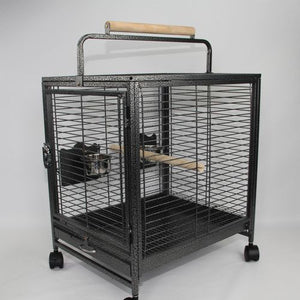 YES4PETS - Small Bird Carrier Cage with Wheels - Pet Servo