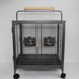 YES4PETS - Small Bird Carrier Cage with Wheels - Pet Servo
