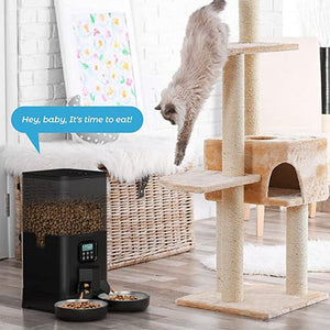 YES4PETS 6L Automatic Digital Pet Dog Cat Feeder Bowl Dispenser-3
