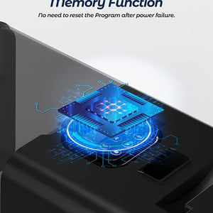 YES4PETS 6L Automatic Digital Pet Dog Cat Feeder Bowl Dispenser-4