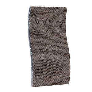 Gray textured rectangular object on a white background at Pet Servo