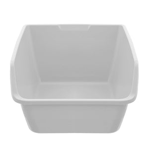 White square ceramic dish on a white background at Pet Servo