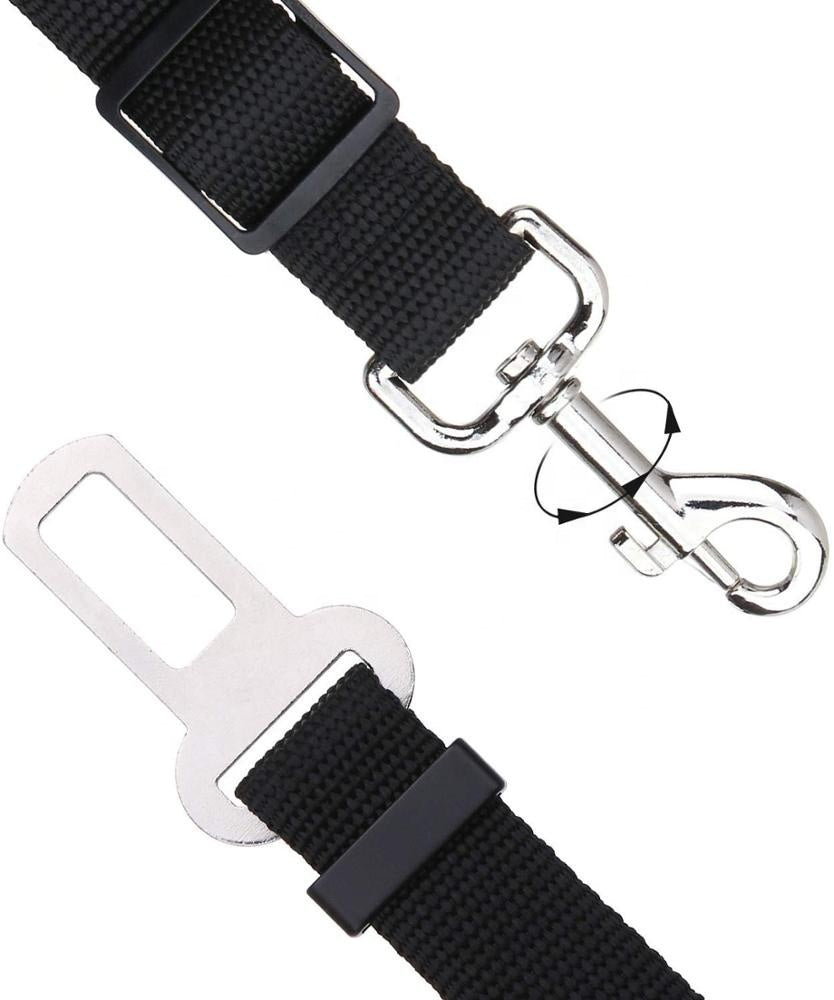 YES4PETS - Adjustable Dog Car Seat Belt Leash - Pet Servo