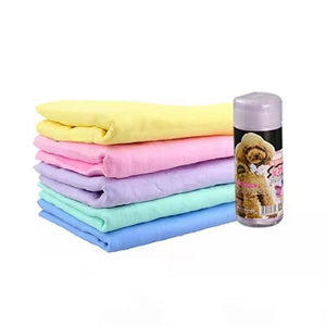 Yes4pets - 3X Large Pet Towels for Bath & Wash - Pet Servo