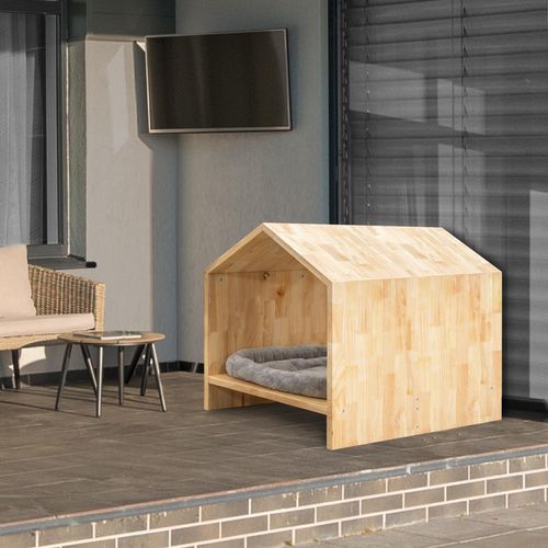 Pinnacle Hardware 850x700x1000mm Pet Haus Dog Kennel Large - Petservo