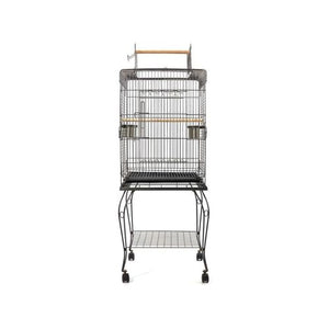 YES4PETS - 148cm Pet Bird Cage Parrot Aviary - Pet Servo