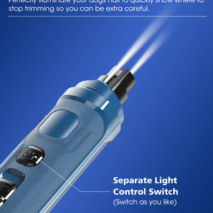 Shop YES4PETS Electric Pet Nail Grinder Clipper Trimmer Quiet - PetServo