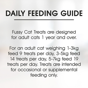 Fussy Cat - 1kg Fish Crunchers Cat Treats - petservo