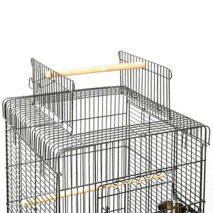 YES4PETS - 148cm Pet Bird Cage Parrot Aviary - Pet Servo