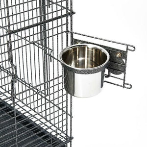 YES4PETS - 148cm Pet Bird Cage Parrot Aviary - Pet Servo