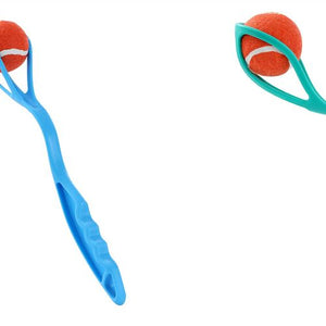 YES4PETS 4 x Pet Dog Tennis Ball Launcher Interactive Toy - Pet Servo-3