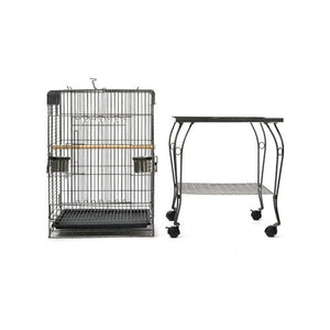 YES4PETS - 148cm Pet Bird Cage Parrot Aviary - Pet Servo