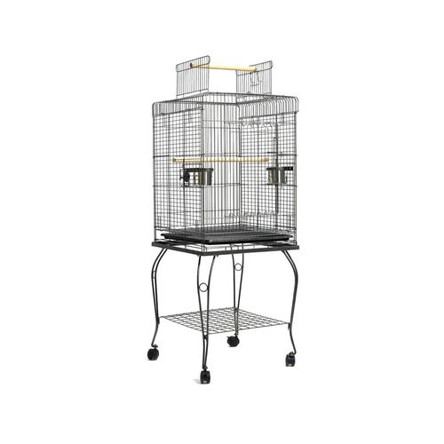 YES4PETS - 148cm Pet Bird Cage Parrot Aviary - Pet Servo