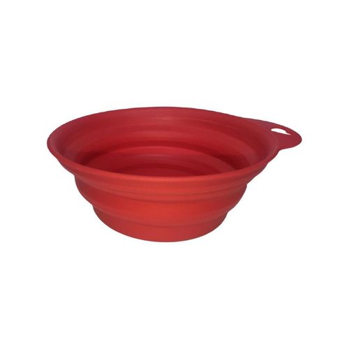YES4PETS 4x Portable Folding Bowl for Pets Travel Feeder - Pet Servo