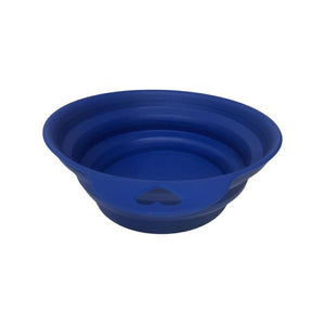 YES4PETS 4x Portable Folding Bowl for Pets Travel Feeder - Pet Servo