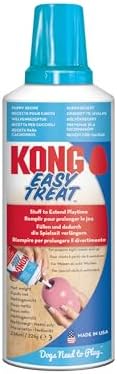Kong Easy Treat Dogs Hand & Nail treatment spray bottle with a blue nozzle, white and blue label, and red brand lettering at Pet Servo