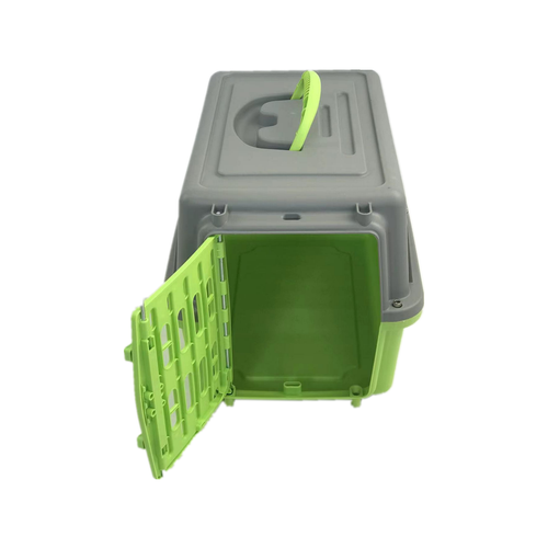 Buy online YES4PETS Green Small Dog Cat Rabbit Pet Carrier Kitten Cage - PetServo