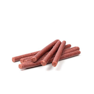 Happy Tails - 500g Beef And Bacon Jerky Sticks Dog Treats - petservo