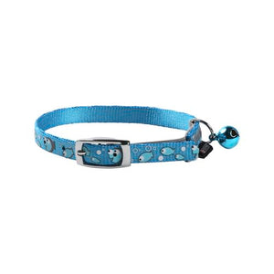 Purina Total Care - Reflective Cat Collar - Blue - petservo