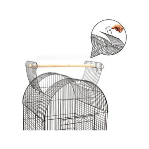 YES4PETS - 150cm Bird Aviary Cage with Perch - Pet Servo