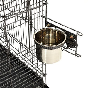 YES4PETS - 150cm Bird Aviary Cage with Perch - Pet Servo