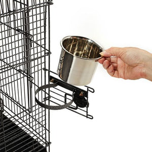 YES4PETS - 150cm Bird Aviary Cage with Perch - Pet Servo