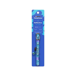 Purina Total Care - Reflective Cat Collar - Blue - petservo