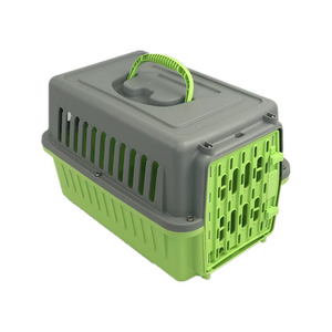 YES4PETS Green Small Dog Cat Rabbit Pet Carrier Kitten Cage - PetServo
