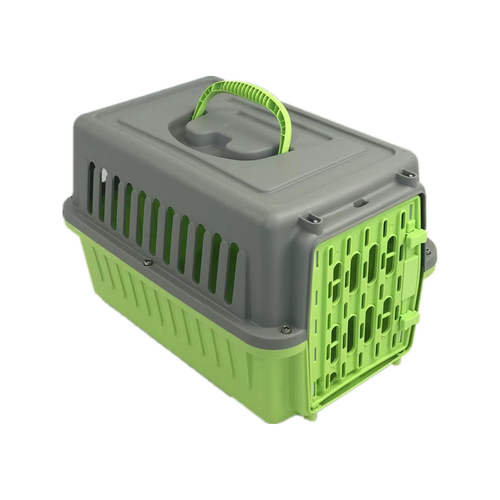 YES4PETS Green Small Dog Cat Rabbit Pet Carrier Kitten Cage - PetServo