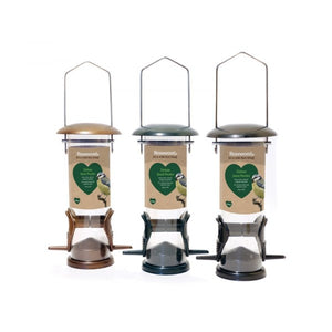 Rosewood - Garden Bird Deluxe Seed Feeder Small - Petservo