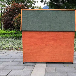 YES4PETS - 150 cm XXL Double Storey Rabbit Hutch Guinea Pig Ferret Cage Cat House - petservo-4