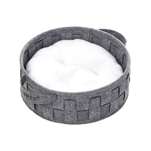 M-Pets - ECO BASKET - Grey
