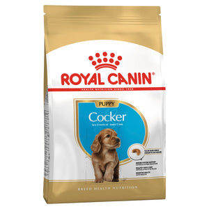 Royal Canin - Dog Cocker Spaniel Puppy Dry Food 3kg - Petservo
