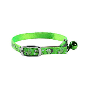Purina Total Care - Reflective Cat Collar - Green - petservo