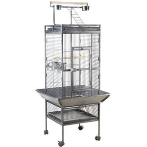 YES4PETS - 153cm Large Bird Cage with Tray & Wheels - Pet Servo