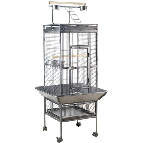 YES4PETS - 153cm Large Bird Cage with Tray & Wheels - Pet Servo