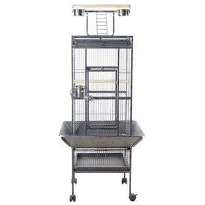 YES4PETS - 153cm Large Bird Cage with Tray & Wheels - Pet Servo