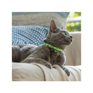 Purina Total Care - Reflective Cat Collar - Green - petservo
