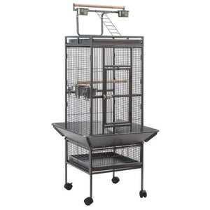 YES4PETS - 153cm Large Bird Cage with Tray & Wheels - Pet Servo