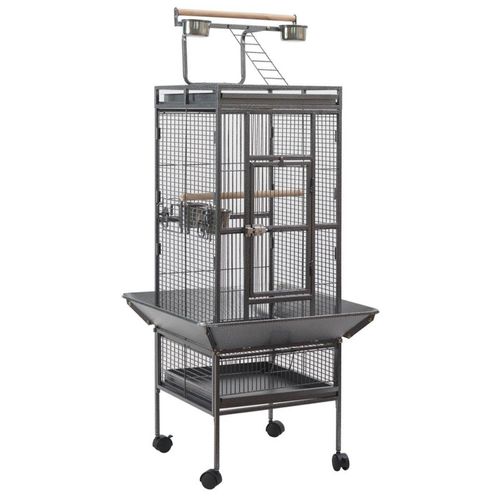 YES4PETS - 153cm Large Bird Cage with Tray & Wheels - Pet Servo