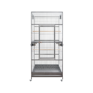 YES4PETS - XXL 203cm Macaw Parrot Aviary Cage on Wheels - Pet Servo