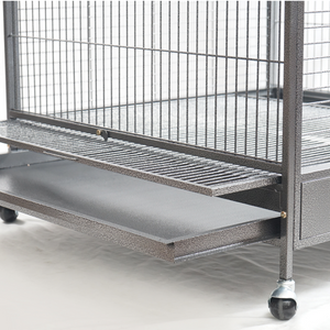 YES4PETS - XXL 203cm Macaw Parrot Aviary Cage on Wheels - Pet Servo