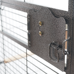 YES4PETS - XXL 203cm Macaw Parrot Aviary Cage on Wheels - Pet Servo