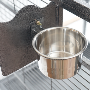 YES4PETS - XXL 203cm Macaw Parrot Aviary Cage on Wheels - Pet Servo