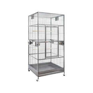 YES4PETS - XXL 203cm Macaw Parrot Aviary Cage on Wheels - Pet Servo