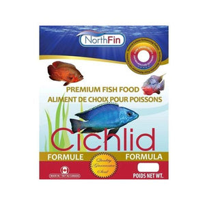 Northfin - Cichlid Formula Fish Food 1mm - petservo