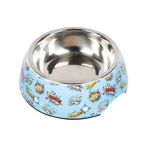 Happy Tails - Kapow Melamine Bowl - Medium