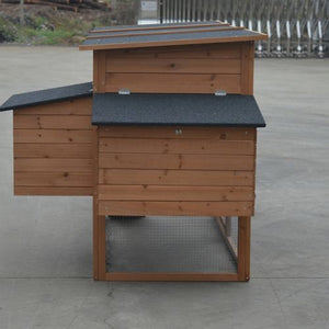 YES4PETS - XXL 280cm Chicken Coop & Rabbit Hutch - Petservo