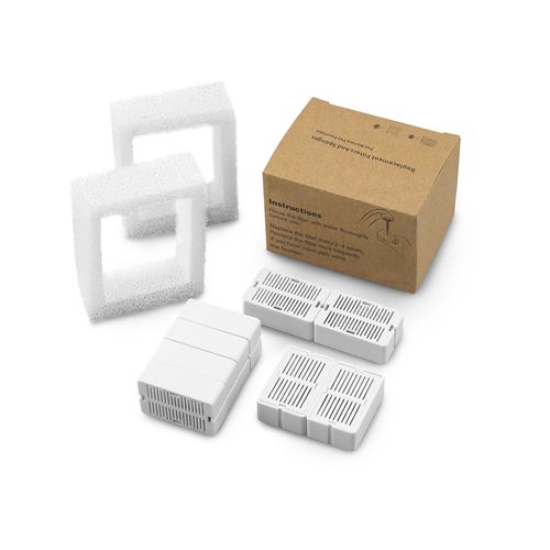 Yes4pets - 16 X Pet Dog Cat Fountain Filter Replacement Automatic Water Dispenser Compatible - petservo