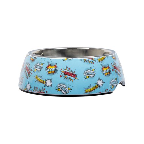 Happy Tails - Kapow Melamine Bowl - Medium